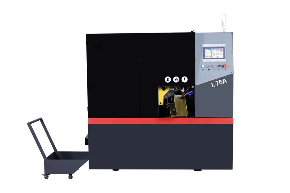 Szuper nagysebességű kör alakú fűrészgép